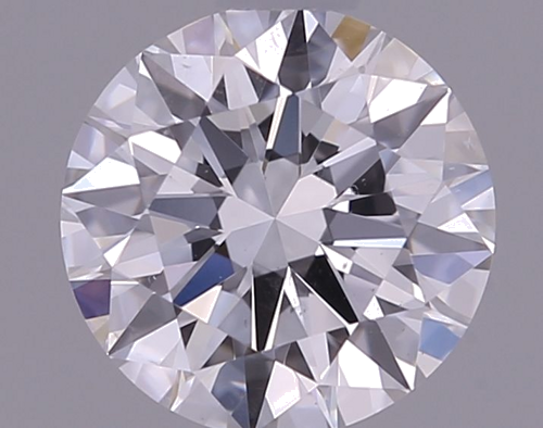 0.5 carat E-SI1 Excellent cut Natūralus Round Deimantas (1)