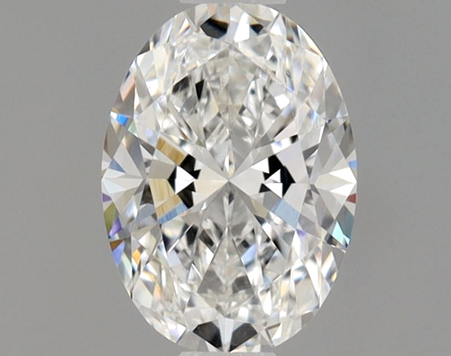 0.5 carat E-VVS2 Natūralus Oval Deimantas (1)