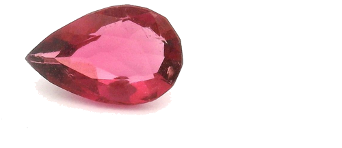 0.33 carat PINK Pear Tourmaline (1)