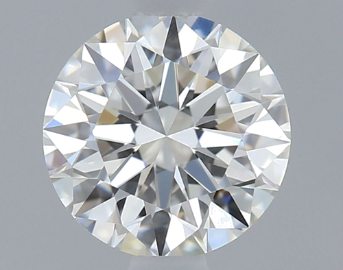 0.51 carat H-IF Excellent cut Natūralus Round Deimantas (1)