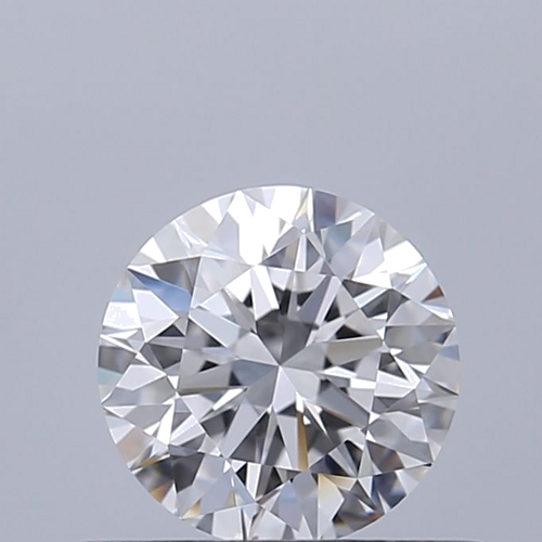 0.53 carat D-IF Excellent cut Natūralus Round Deimantas (1)