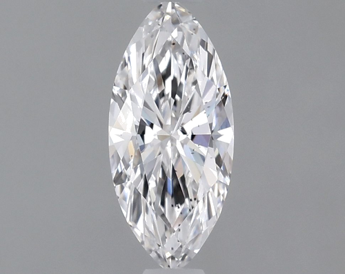 0.5 carat E-SI1 Natūralus Marquise Deimantas (1)