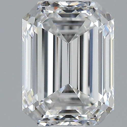 0.9 carat D-VVS2 Natūralus Emerald Deimantas (1)
