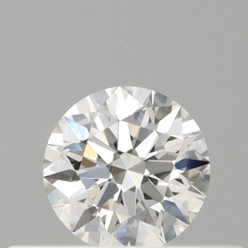0.28 carat F-VVS1 Excellent cut Natūralus Round Deimantas (1)