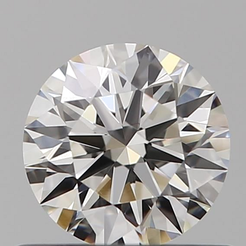 0.5 carat F-VS1 Excellent cut Natūralus Round Deimantas (1)