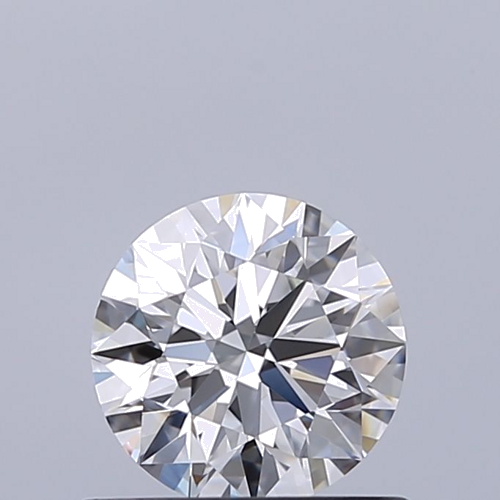 0.62 carat D-VVS2 Excellent cut Natūralus Round Deimantas (1)