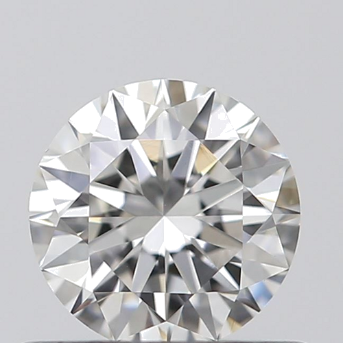 0.53 carat F-VVS2 Excellent cut Natūralus Round Deimantas (1)