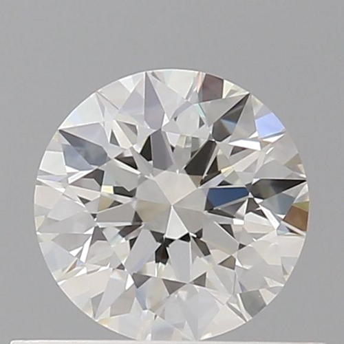 0.52 carat G-VVS1 Excellent cut Natūralus Round Deimantas (1)