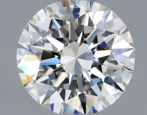 0.57 carat G-VVS1 Excellent cut Natūralus Round Deimantas (1)