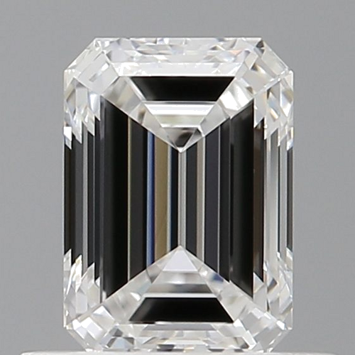 0.71 carat E-VVS1 Natūralus Emerald Deimantas (1)
