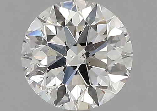 1.06 carat J-SI1 Excellent cut Natūralus Round Deimantas (1)