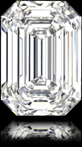 5.16 carat H-VVS1 Natūralus Emerald Deimantas (1)