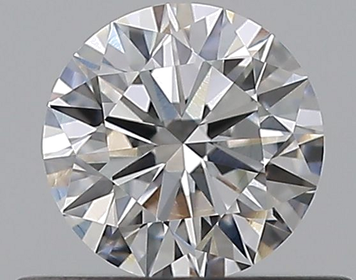 0.43 carat E-VS2 Excellent cut Natūralus Round Deimantas (1)