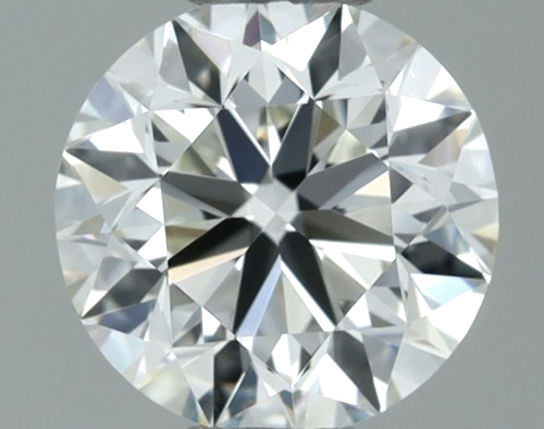 0.5 carat J-VVS2 Very Good cut Natūralus Round Deimantas (1)