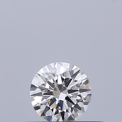 0.24 carat E-VVS1 Excellent cut Natūralus Round Deimantas (1)
