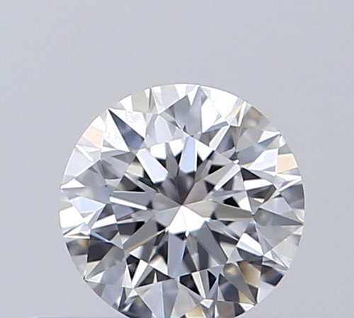 0.34 carat D-VVS1 Excellent cut Natūralus Round Deimantas (1)