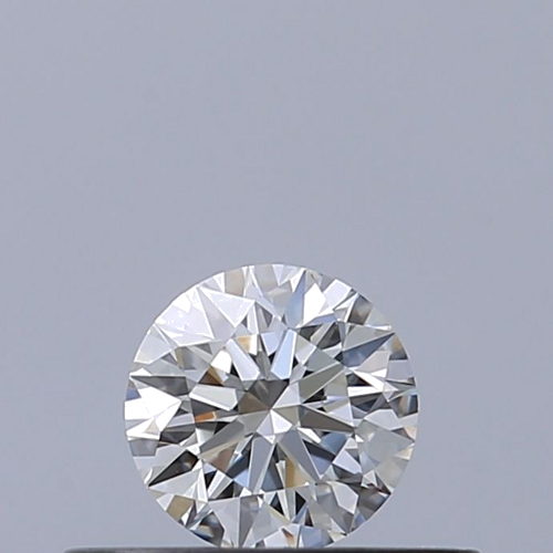 0.27 carat F-VVS1 Excellent cut Natūralus Round Deimantas (1)