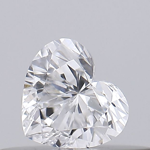0.23 carat D-VS2 Natūralus Heart Deimantas (1)