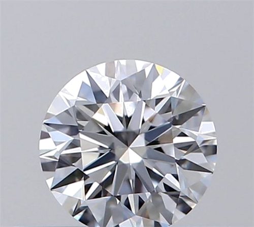 0.32 carat D-VS2 Excellent cut Natūralus Round Deimantas (1)
