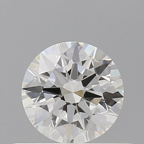 0.34 carat I-VVS2 Excellent cut Natūralus Round Deimantas (1)