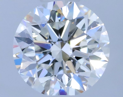 0.5 carat F-VS2 Very Good cut Natūralus Round Deimantas (1)