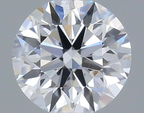 0.2 carat E-VVS1 Excellent cut Natūralus Round Deimantas (1)