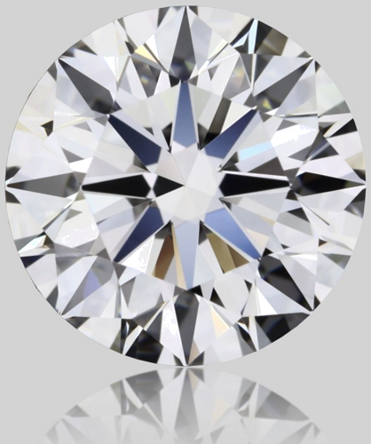 1.02 carat E-VVS2 Excellent cut Natūralus Round Deimantas (1)