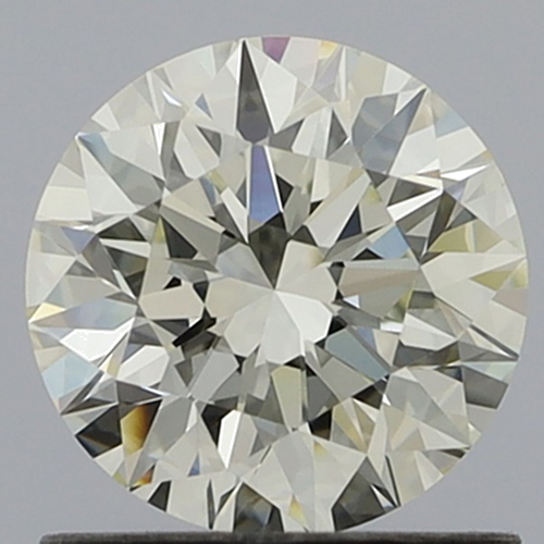 0.95 carat K-VVS2 Excellent cut Natūralus Round Deimantas (1)