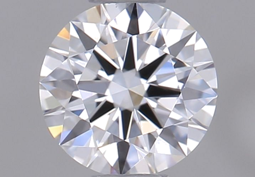 0.42 carat D-VS1 Excellent cut Natūralus Round Deimantas (1)
