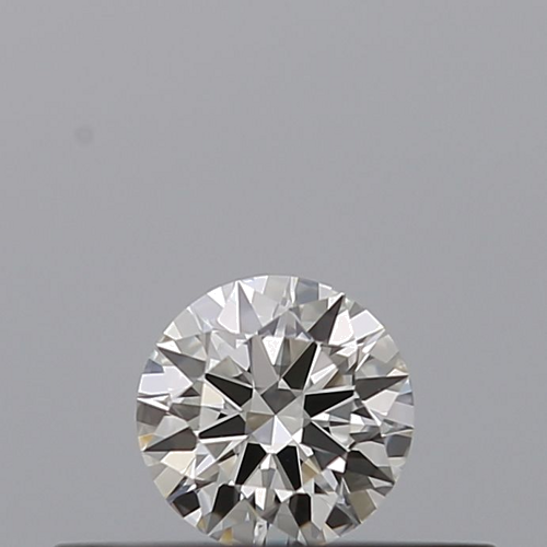 0.18 carat G-VVS2 Excellent cut Natūralus Round Deimantas (1)