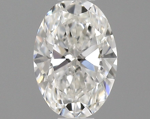 0.42 carat F-VS1 Natūralus Oval Deimantas (1)
