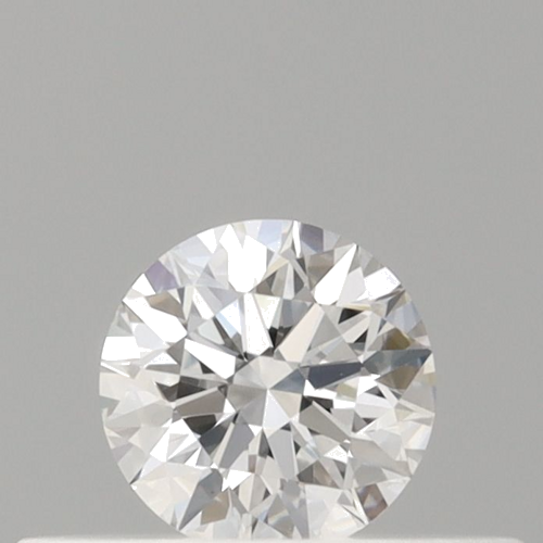 0.23 carat D-VVS1 Very Good cut Natūralus Round Deimantas (1)