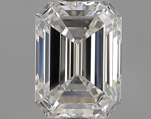 0.52 carat F-IF Natūralus Emerald Deimantas (1)