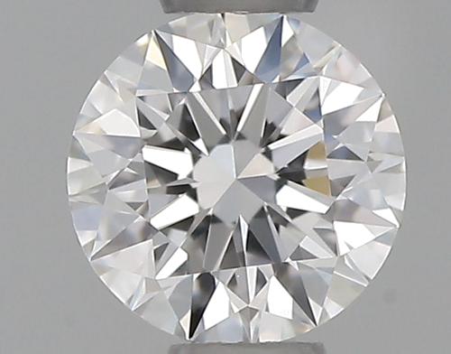 0.32 carat F-VVS2 Excellent cut Natūralus Round Deimantas (1)