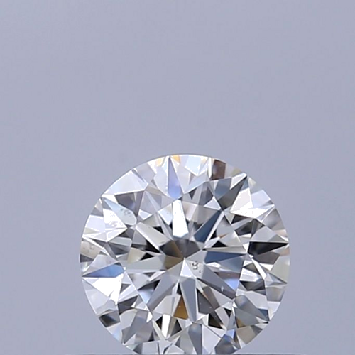 0.35 carat D-SI1 Excellent cut Natūralus Round Deimantas (1)