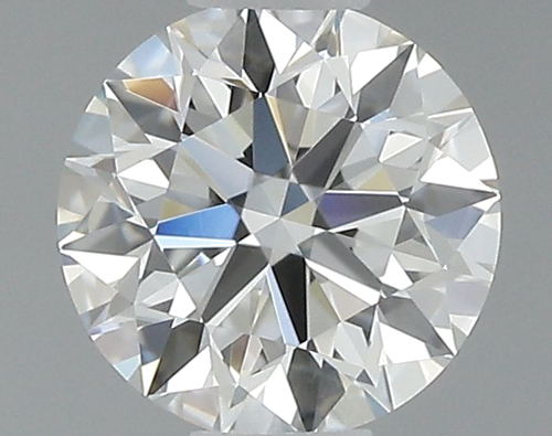 0.37 carat F-VVS2 Excellent cut Natūralus Round Deimantas (1)