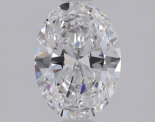 0.71 carat D-VVS2 Natūralus Oval Deimantas (1)