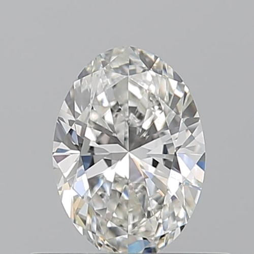 0.5 carat H-VVS1 Natūralus Oval Deimantas (1)