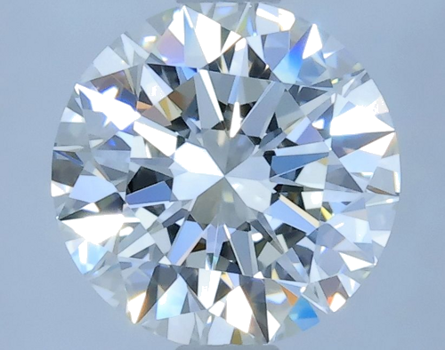 1.17 carat G-VVS1 Excellent cut Natūralus Round Deimantas (1)