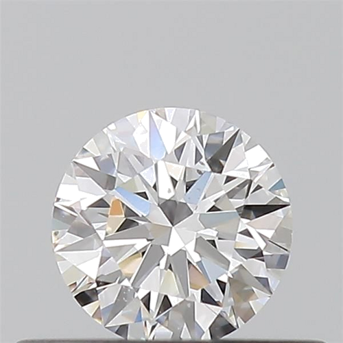 0.34 carat F-VS2 Excellent cut Natūralus Round Deimantas (1)