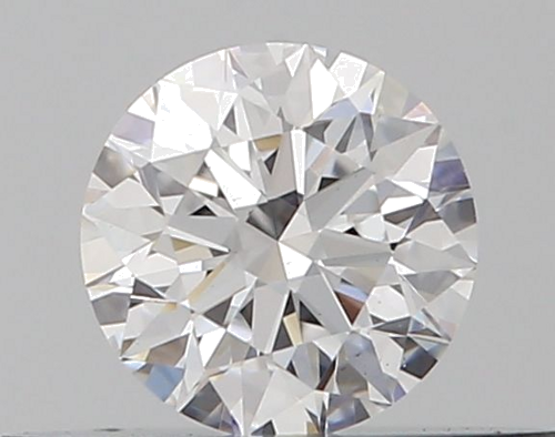 0.33 carat D-VS1 Excellent cut Natūralus Round Deimantas (1)