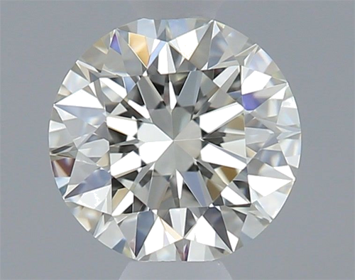 0.41 carat K-VVS1 Excellent cut Natūralus Round Deimantas (1)