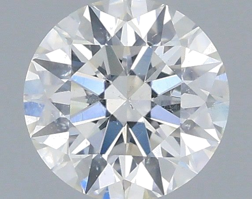 0.5 carat G-SI2 Excellent cut Natūralus Round Deimantas (1)