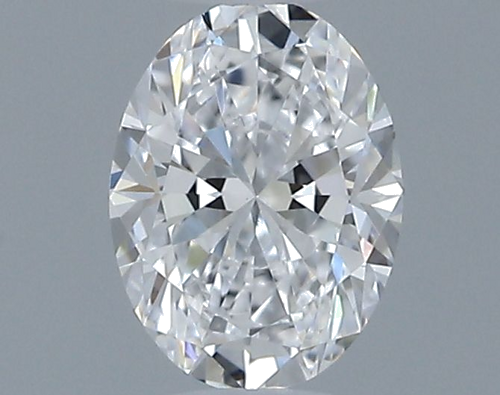 0.3 carat D-VS1 Natūralus Oval Deimantas (1)