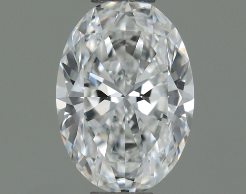 0.5 carat F-VS1 Natūralus Oval Deimantas (1)