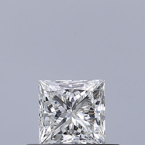 0.41 carat F-IF Natūralus Princess Deimantas (1)