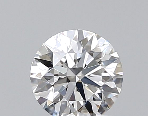 0.31 carat D-VVS2 Excellent cut Natūralus Round Deimantas (1)