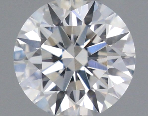 0.36 carat D-VVS2 Excellent cut Natūralus Round Deimantas (1)