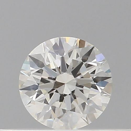 0.27 carat I-VVS2 Excellent cut Natūralus Round Deimantas (1)