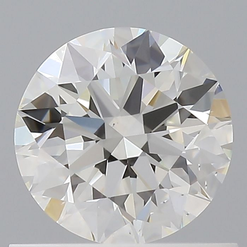 0.73 carat I-VS2 Excellent cut Natūralus Round Deimantas (1)